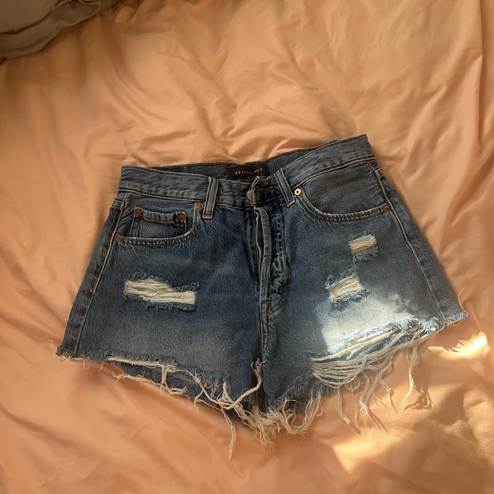 Aeropostale jean shorts!